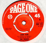 The Troggs : Lover / Come Now (7", Single)