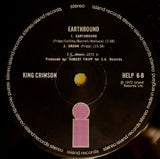 King Crimson : Earthbound (LP, Album, M/Print)