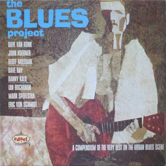 Various : The Blues Project (A Compendium Of The Very Best On The Urban Blues Scene) (LP, Album, RE)