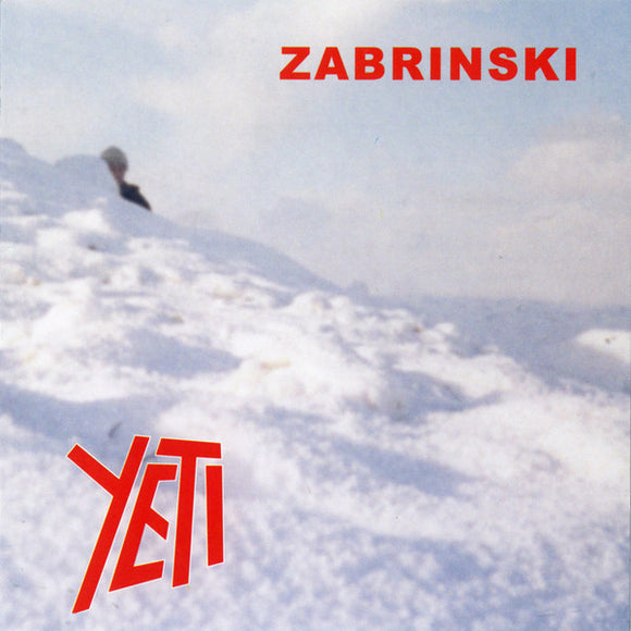 Zabrinski : Yeti (CD, Album)