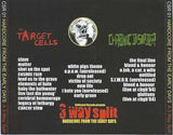 The Target Cells / White Pigs / Chronic Disorder : Hardcore From The Early Days (CD, Comp)