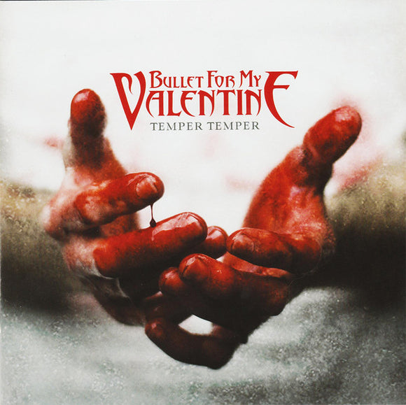 Bullet For My Valentine : Temper Temper (CD, Album)