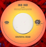 The Grateful Dead / Dr. John / The Dixie Cups : Iko Iko (7", Single, Comp, Red)