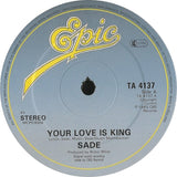 Sade : Your Love Is King (12", Single)