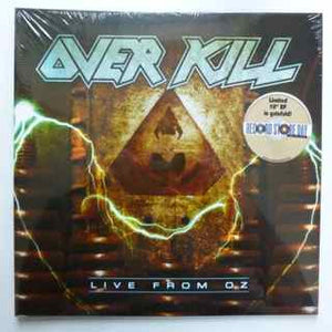 Overkill : Live From Oz (10", EP, Ltd, Bei)