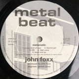 John Foxx : Metamatic (LP, Album)