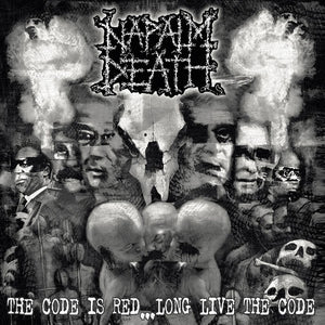 Napalm Death - The Code Is Red... Long Live The Code LP