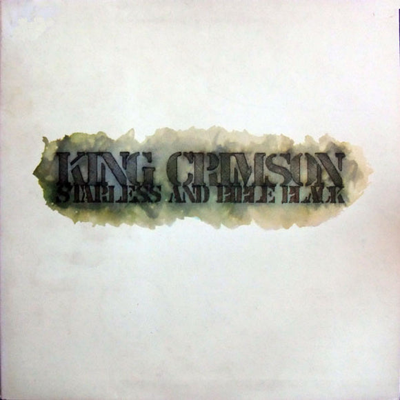 King Crimson : Starless And Bible Black (LP, Album, RE, Hal)