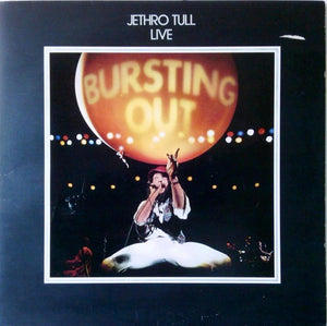 Jethro Tull : Live - Bursting Out (2xLP, Album, Emb)