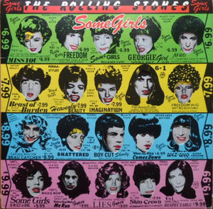 The Rolling Stones : Some Girls (LP, Album, 1st)