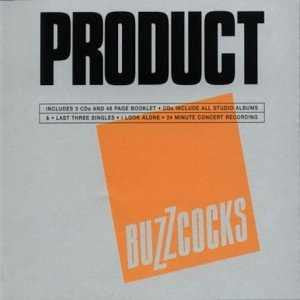 Buzzcocks : Product (Box, Comp, RE, Fat + 3xCD)