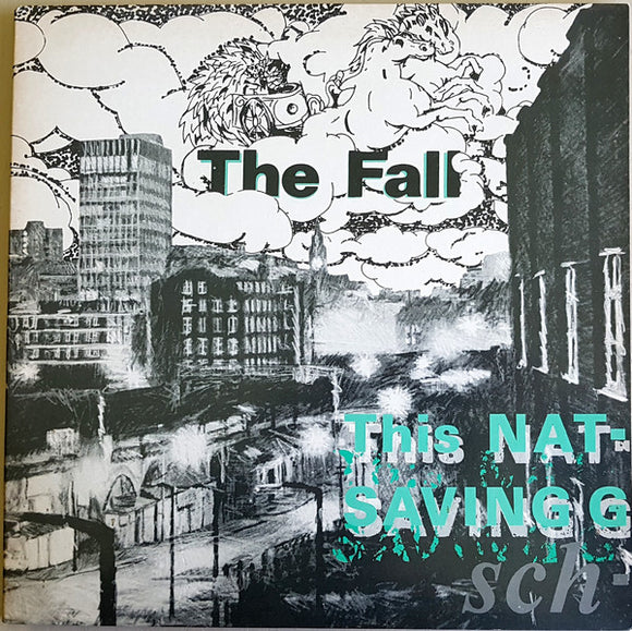 The Fall : This Nation's Saving Grace (LP, Album, Gat)