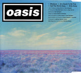 Oasis (2) : Whatever (CD, Single)