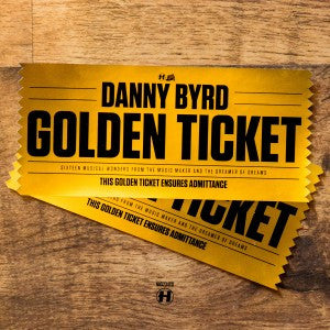 Danny Byrd : Golden Ticket (CD, Album)