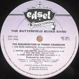The Paul Butterfield Blues Band : The Resurrection Of Pigboy Crabshaw (LP, Album, RE)