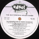 The Paul Butterfield Blues Band : The Resurrection Of Pigboy Crabshaw (LP, Album, RE)