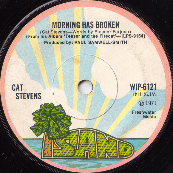 Cat Stevens : Morning Has Broken (7