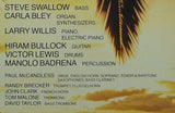 Carla Bley with Steve Swallow : Night-glo (LP, Album)