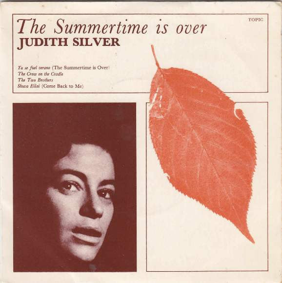 Judith Silver : The Summertime Is Over (7