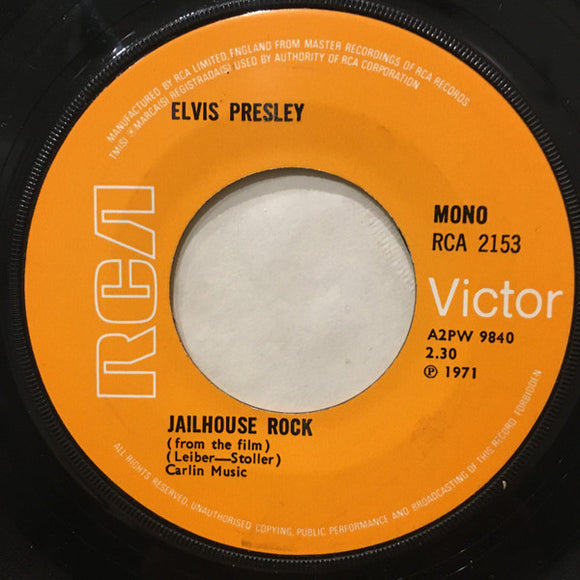 Elvis Presley : Jailhouse Rock (7