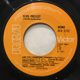 Elvis Presley : Jailhouse Rock (7", Mono, Lar)