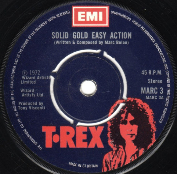 T. Rex : Solid Gold Easy Action (7