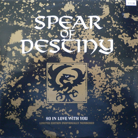 Spear Of Destiny : So In Love With You (10