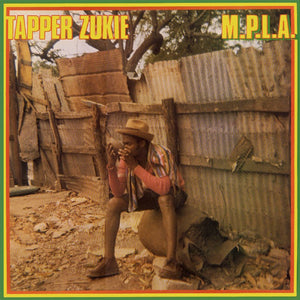 Tapper Zukie - M.P.L.A. CD/LP