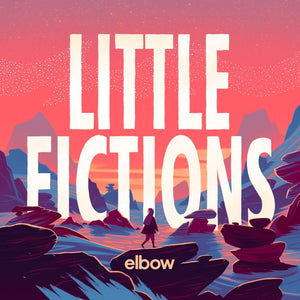 Elbow ‎- Little Fictions CD