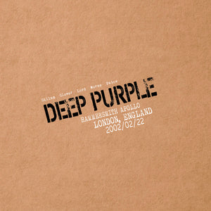 Deep Purple - Live In London 2002 2CD/3LP