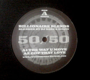 DJ Nash (3) & Sinjin : Billionaire Blends (12")