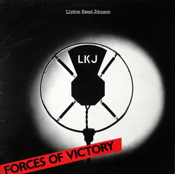Linton Kwesi Johnson : Forces Of Victory (LP, Album)