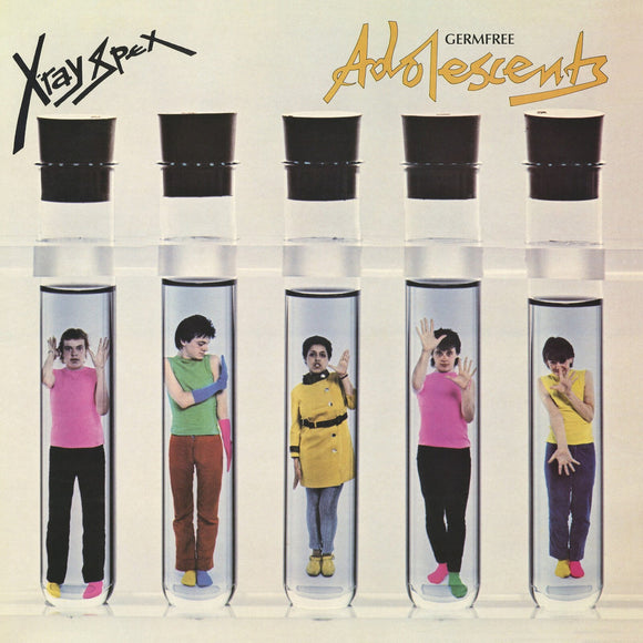 X Ray Spex - Germfree Adolescents CD