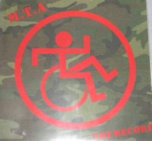 M.T.A. : The Record (LP)