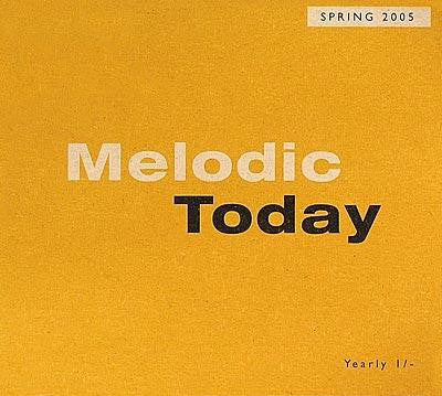 Various : Melodic Today (CD, Album, Comp)