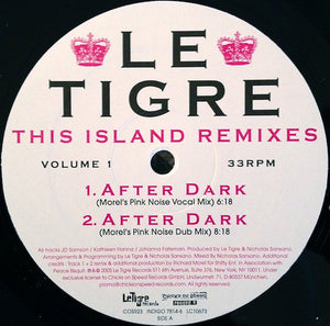 Le Tigre : This Island Remixes Volume 1 (12", Maxi)