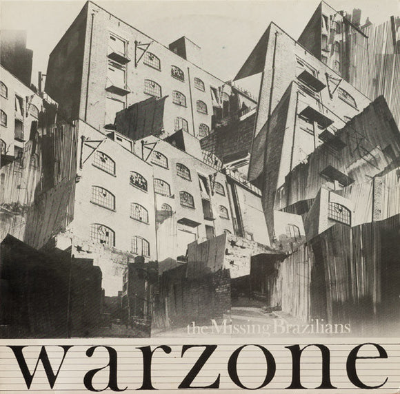 The Missing Brazilians* : Warzone (LP, Album)