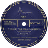 Alfie : A Word In Your Ear (7", Single)