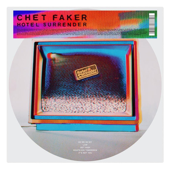 Chet Faker - Hotel Surrender Picture Disc