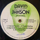 David Jahson : Past & Present (LP, Album)