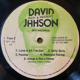David Jahson : Past & Present (LP, Album)