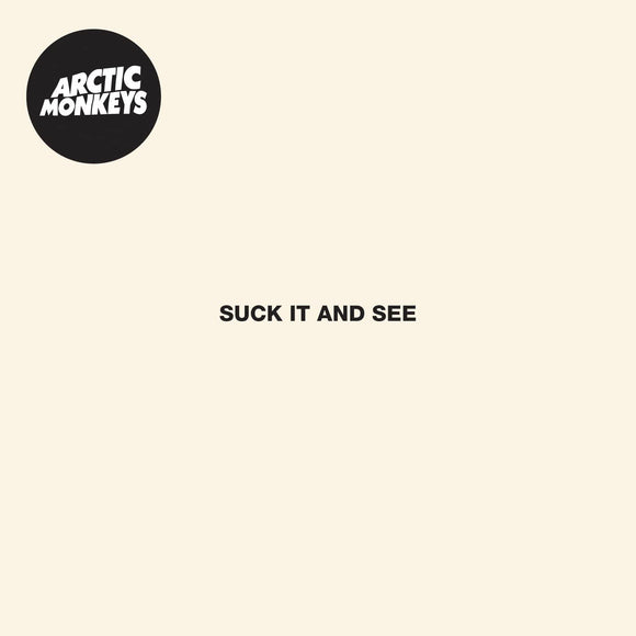 Arctic Monkeys - Suck It And See CD/LP