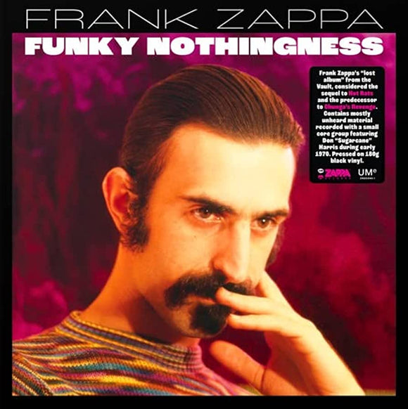 Frank Zappa - Funky Nothingness 3CD/2LP