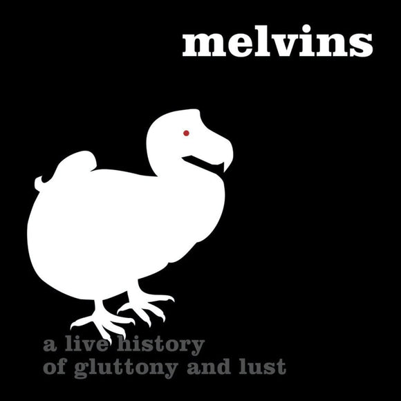 Melvins - Houdini Live 2005: A Live History Of Gluttony And Lust CD
