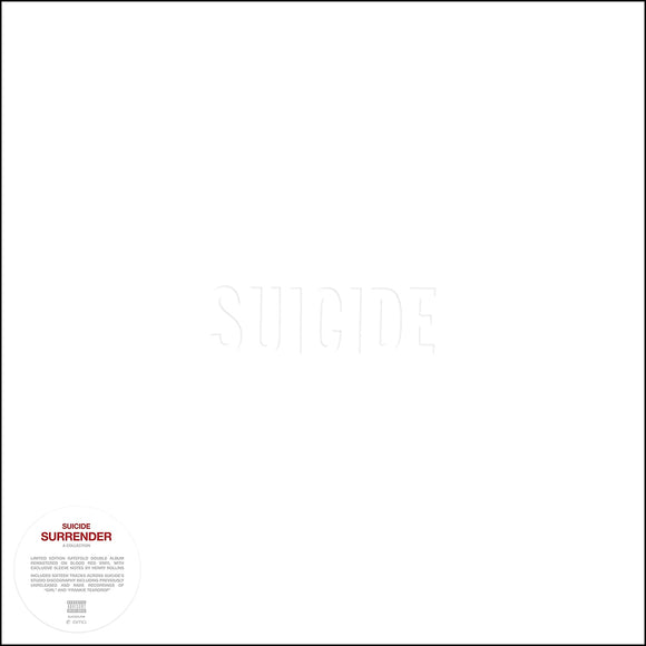 Suicide - Surrender CD/2LP