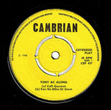Tony Ac Aloma : Caffi Gaerwen (7", EP, Yel)
