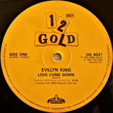 Evelyn King / Evelyn "Champagne" King* : Love Come Down / Shame (12", Alt)