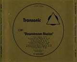 Transonic : Downstream Illusion (CD, Album, Ltd)