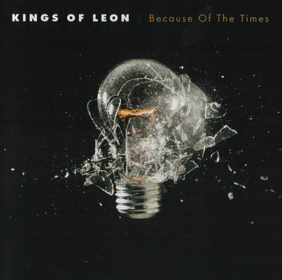 Kings Of Leon : Because Of The Times (CD, Album, RE)