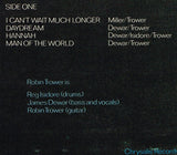 Robin Trower : Twice Removed From Yesterday (LP, Album)